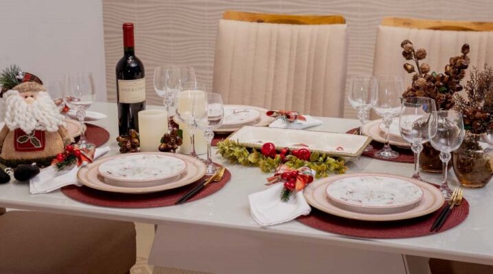 04 dicas de decoração para sua mesa posta de natal