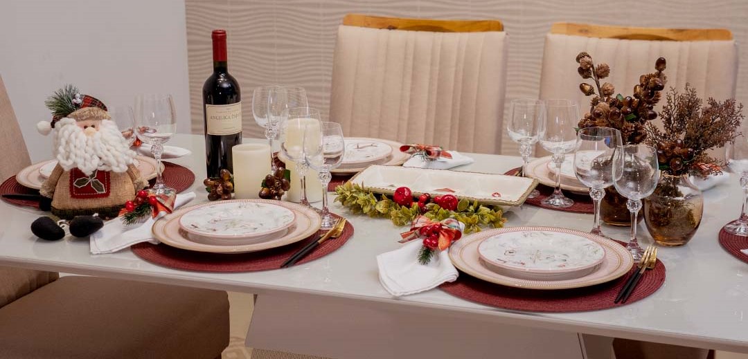 04 dicas de decoração para sua mesa posta de natal - Blog - DJ Móveis 04 dicas de decoração para sua mesa posta de natal - Blog - DJ Móveis