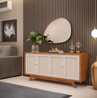 Por que o ripado é atemporal? - Blog - DJ Móveis