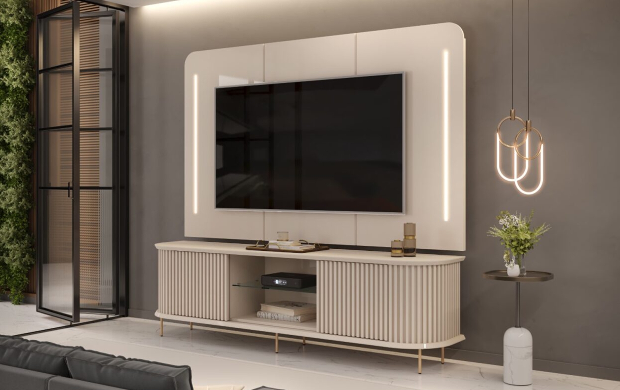 ENVIRONMENT WITH A LOT OF COMFORT AND WELL-BEING