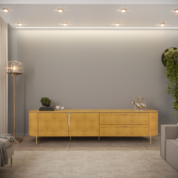 BANCADA CELINE CEDRO - AMBIENTE FRONTAL FRONTAL