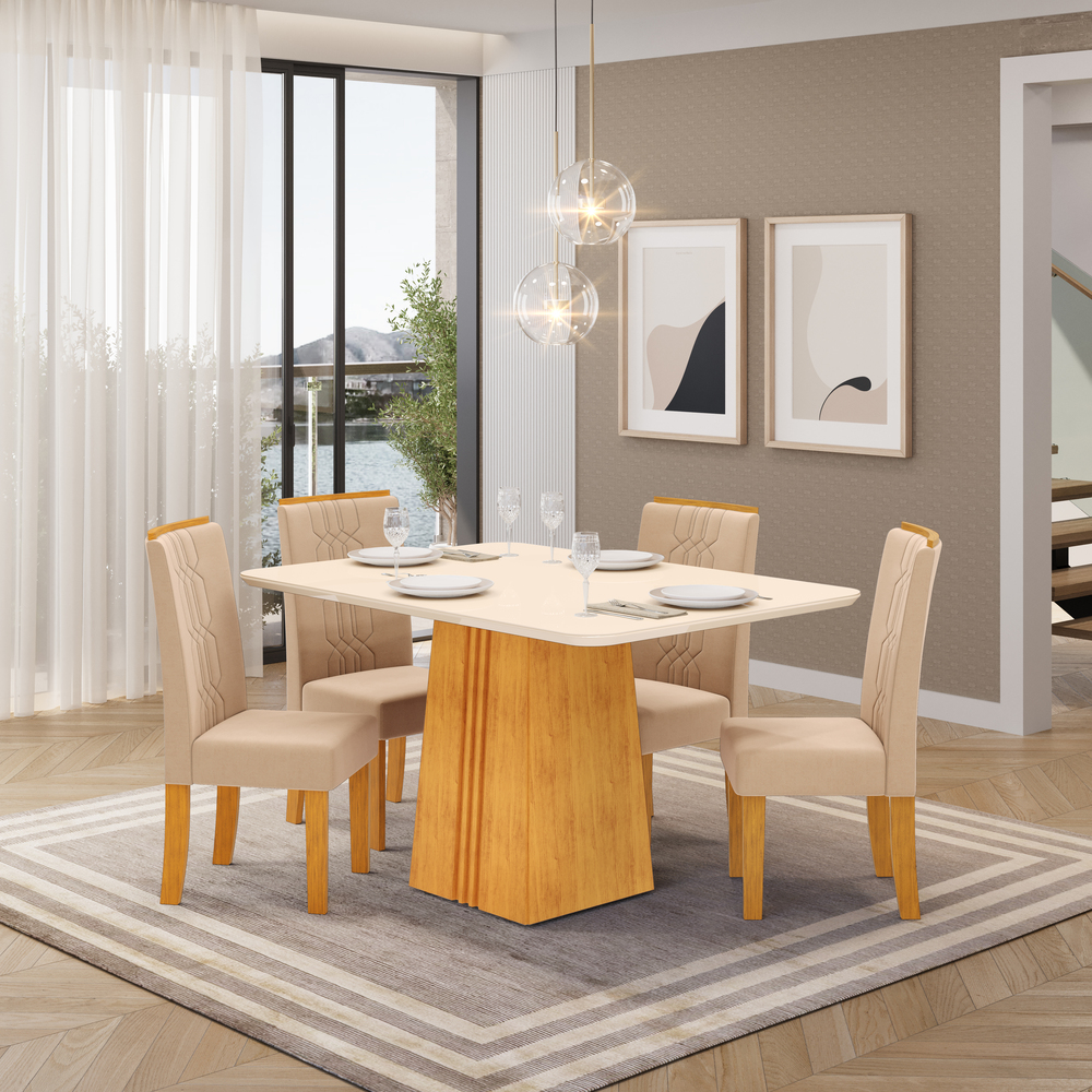 CONJ. MESA ITÁLIA  120X90 CEDRO OFF WHITE + 4CD ZOE CEDRO VELUDO CREME.jpg