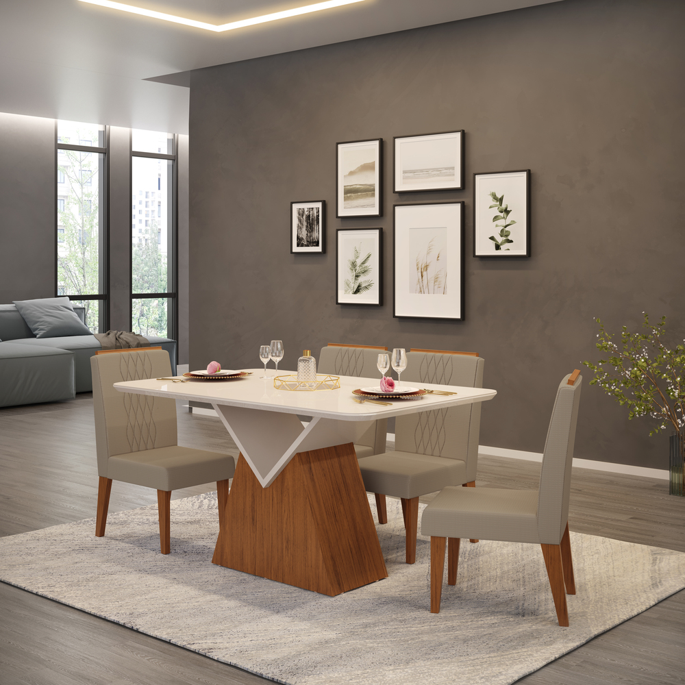 MESA ARGO - TAMPO CHANF. CURVO MAD VD PINTADO 1360X900X30 FREIJO OFF WHITE + CONJUNTO CADEIRA LIA (02 UND) FREIJO LINHO BEGE.jpg
