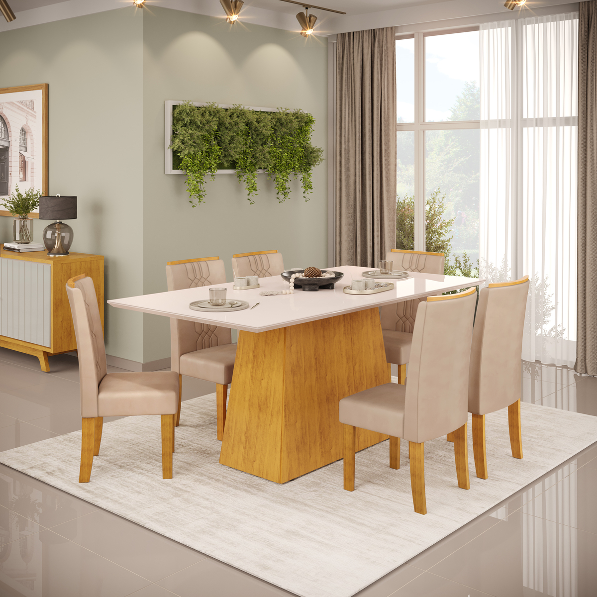 MESA DULCE 180 CEDRO OFF CAD ZOE VELUDO CREME (1) (1)