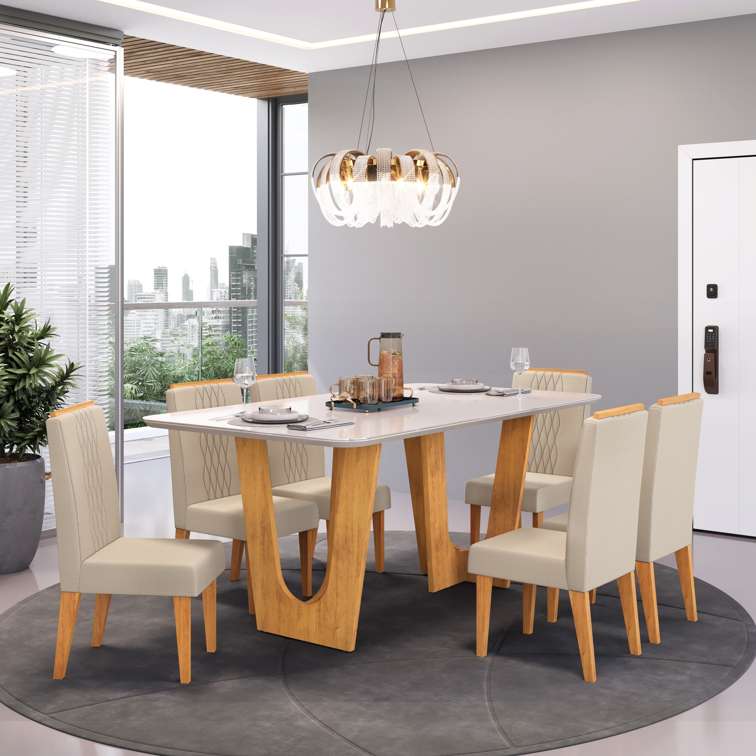 MESA NALA 1700 CEDRO TP OFF WHITE + 06 CAD LIA CEDRO LINHO NEVE.jpg