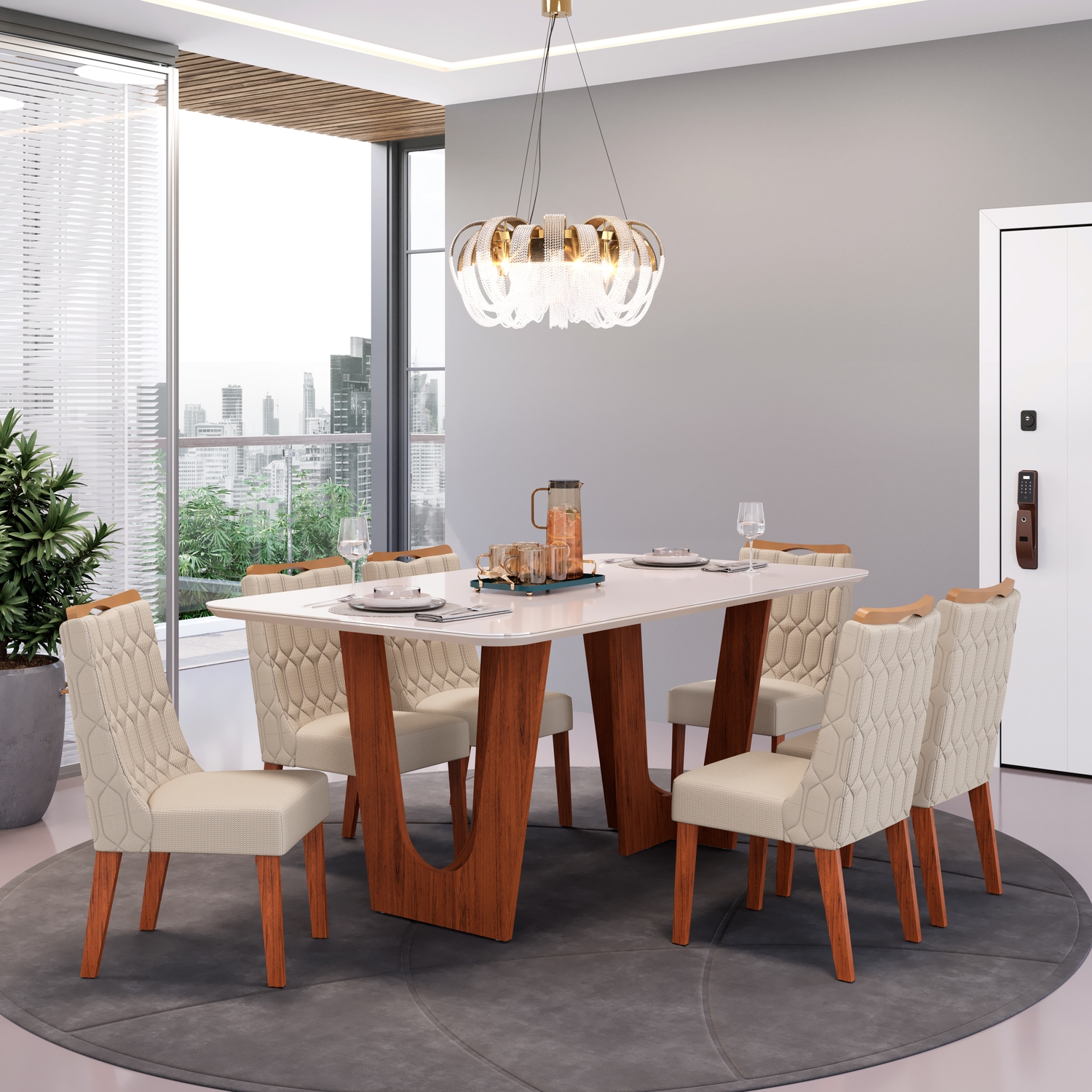 MESA NALA 1700 FREIJO OFF WHITE + 6 CADEIRAS BIA FREIJÓ NEVE.jpg