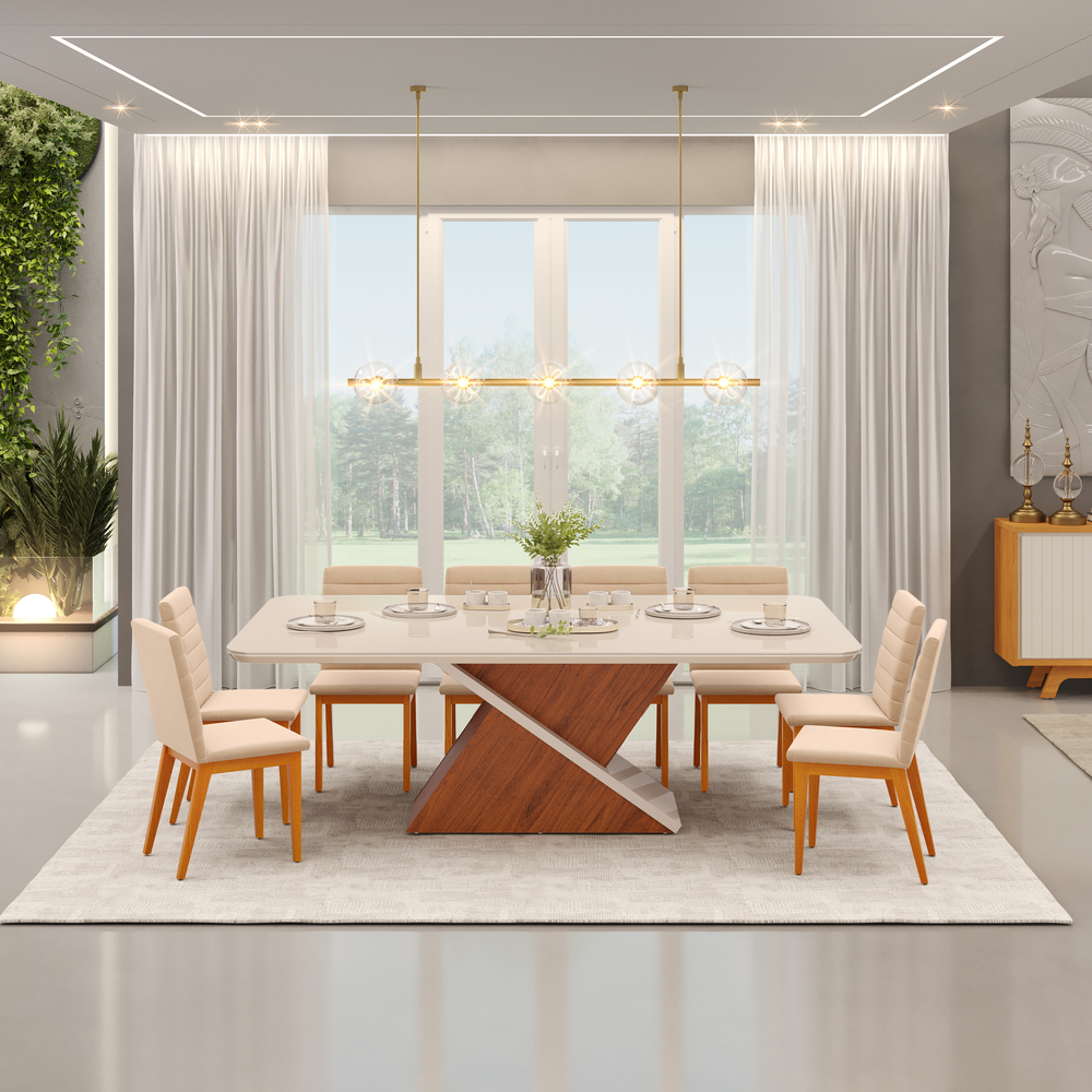 MESA ZAFIRA FREIJO OFF WHITE + 08 CAD SOFIA YPÊ  VELUDO CREME.jpg