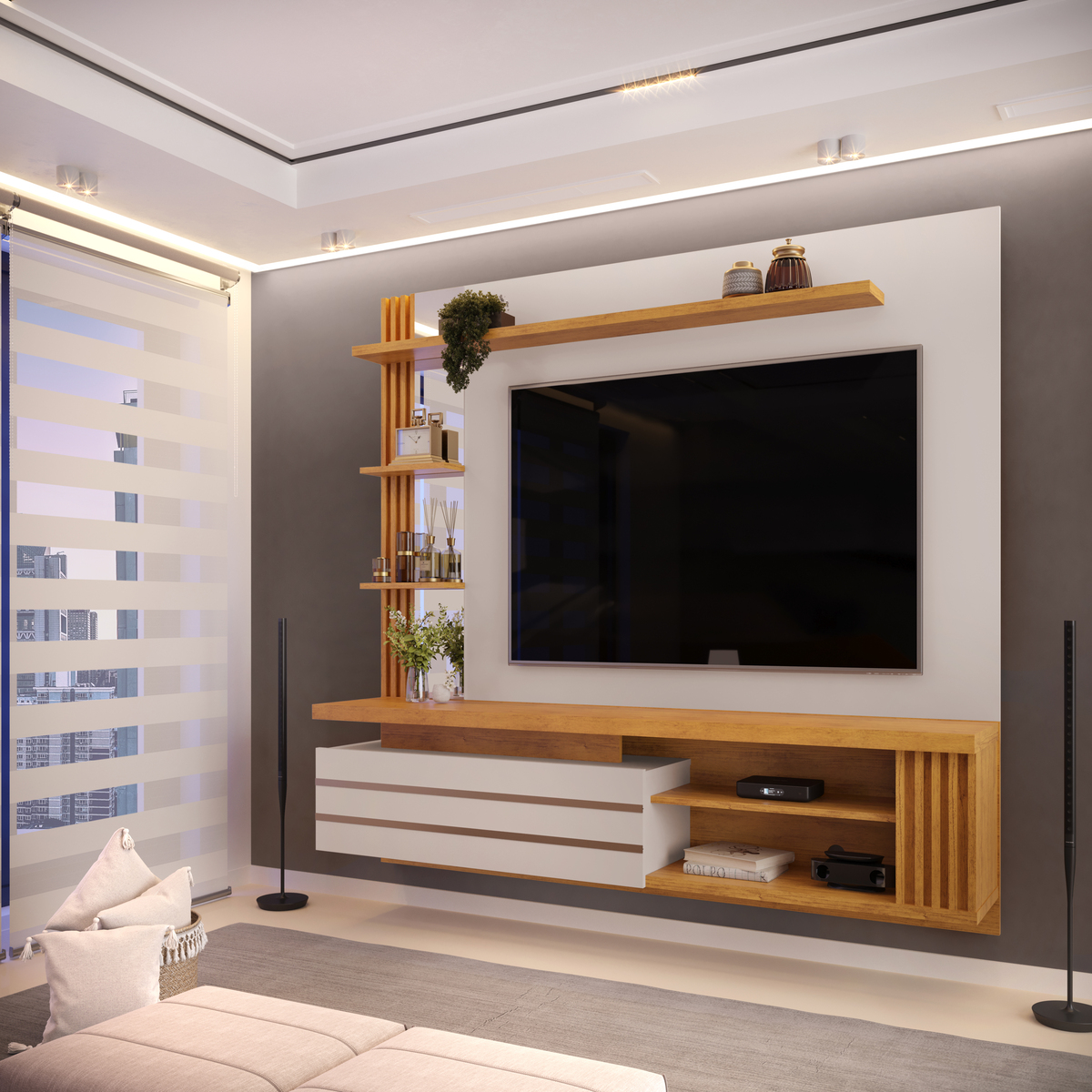 Marin Tv Wall Panel 1600 mm