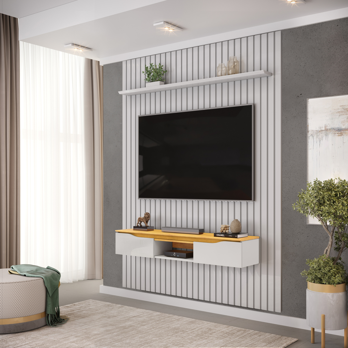 PAINEL PRATIC BALI 2400x1833MM COM BANCADA ISAC 143 BALI CEDRO - AMBIENTE.jpg