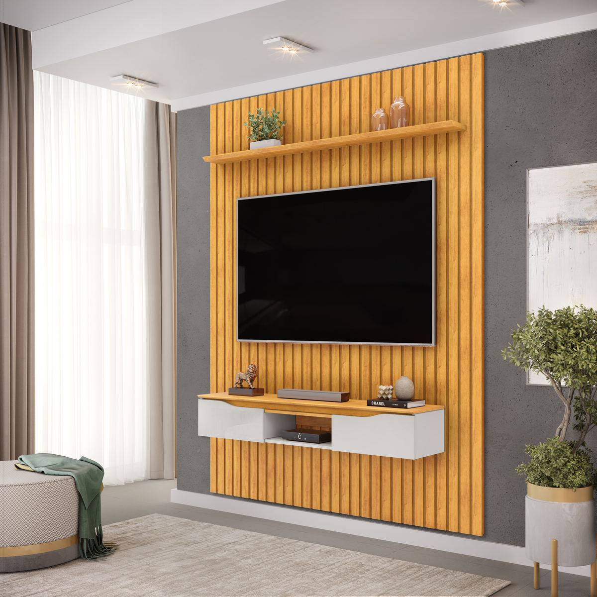 PAINEL PRATIC CEDRO 2400x1833MM COM BANCADA ISAC 143 BALI CEDRO - AMBIENTE.jpg