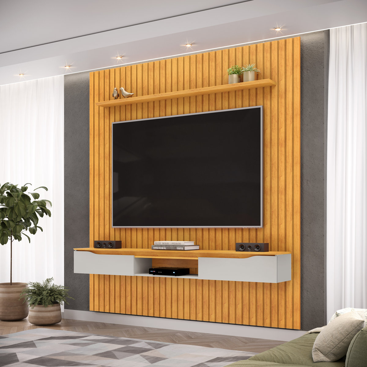 PAINEL PRATIC CEDRO 2400x2230MM COM BANCADA ISAC CEDRO BALI 210 - AMBIENTE.jpg