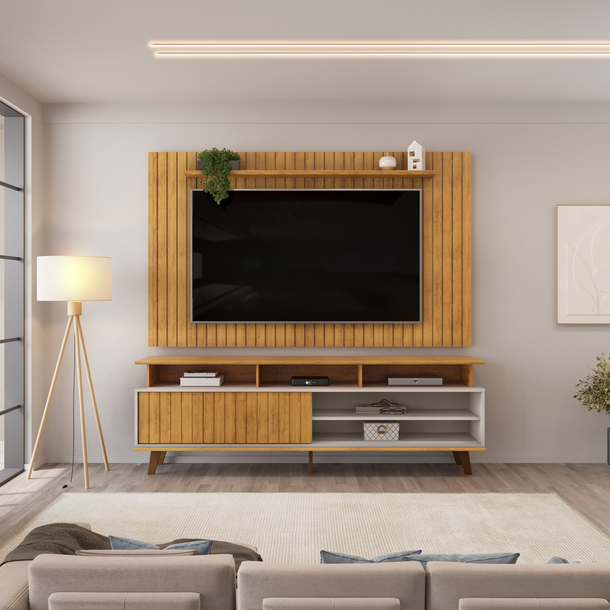 RACK FLOW + PAINEL LUME 1800 CEDRO BALI - AMBIENTE FRONTAL (2) (1)