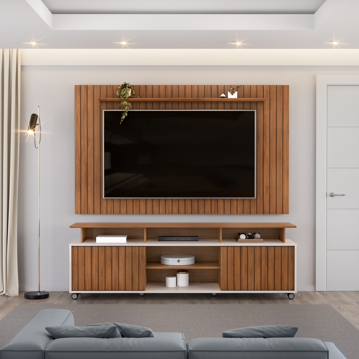 RACK OLIMPIC + PAINEL TREND FREIJO OFF 1500 - AMBIENTE FRONTAL (1)