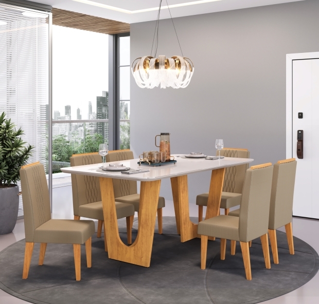 MESA NALA 1700 CEDRO TP OFF WHITE + 06 CAD LIA CEDRO LINHO BEGE.jpg