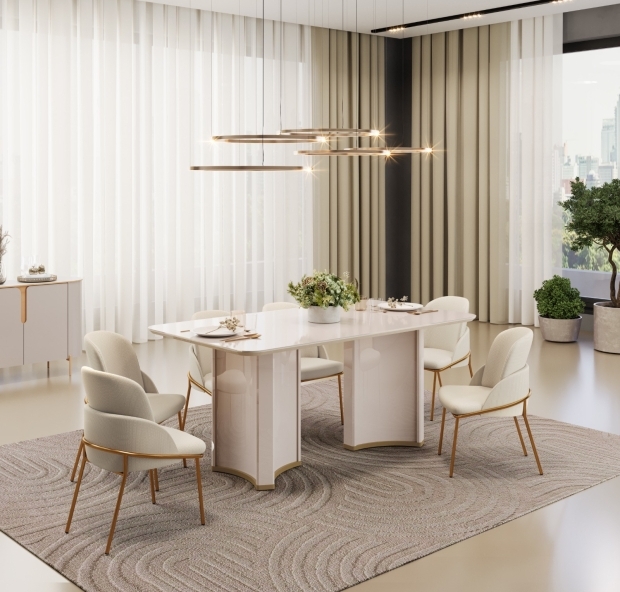 Zafira Table 2000x1000mm