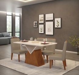 MESA ARGO - TAMPO CHANF. CURVO MAD VD PINTADO 1360X900X30 FREIJO OFF WHITE + CONJUNTO CADEIRA LIA (02 UND) FREIJO LINHO BEGE.jpg