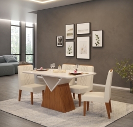 MESA ARGO - TAMPO CHANF. CURVO MAD VD PINTADO 1360X900X30 FREIJO OFF WHITE + CONJUNTO CADEIRA LIA (02 UND) FREIJO LINHO NEVE.jpg