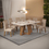 MESA CELESTE 1600X900 - 06 CADEIRAS AUREA FREIJO V KRAFT (1)