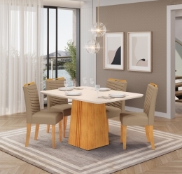 MESA ITALIA 1200 CEDRO OFF + 04 CAD JULIA CEDRO LINHO BEGE.jpg