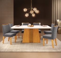 MESA ITALIA 900 - TAMPO CHANF. CURVO MDVD 1700X900X30 CEDRO OFF + 06 CAD JULIA CEDRO V. LUNAR (1) (1) (1)
