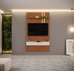 PRATIC 1437X2120 + BANCADA 1360 + 01 KIT LED