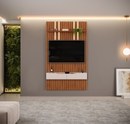 PRATIC 1437X2120 + BANCADA 1360 + 02 KIT LED