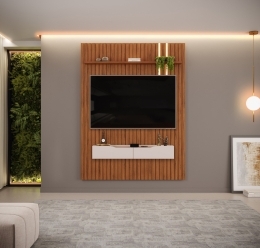 PRATIC 2230X2120 + BANCADA 1360 + 01 KIT LED