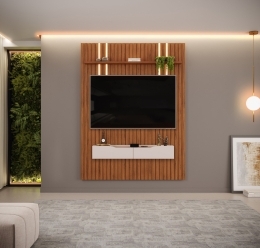 PRATIC 2230X2120 + BANCADA 1360 + 02 KIT LED