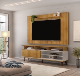 RACK FLOW + PAINEL LUME 1800 BALI CEDRO - AMBIENTE (4) (1)